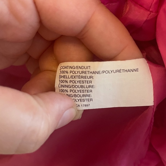 GAP puffer pink vest - Picture 4 of 7